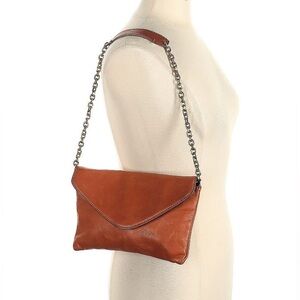 J. Crew Brown Leather Bag